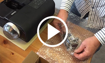 Anleitungsvideo: Lampenwechsel BenQ